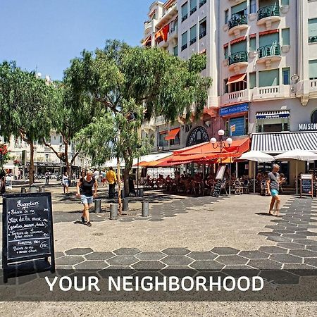 Nestor&Jeeves - Massena Lounge - Hyper Center - By Sea Nice Exterior foto