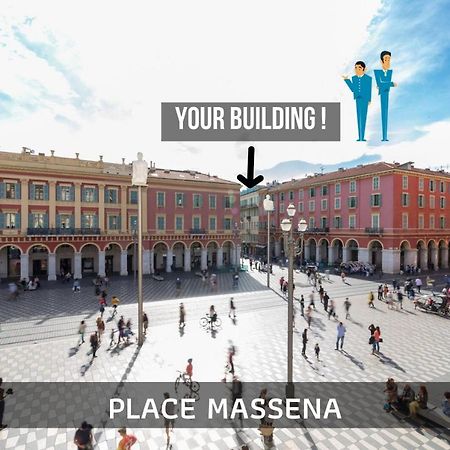 Nestor&Jeeves - Massena Lounge - Hyper Center - By Sea Nice Exterior foto
