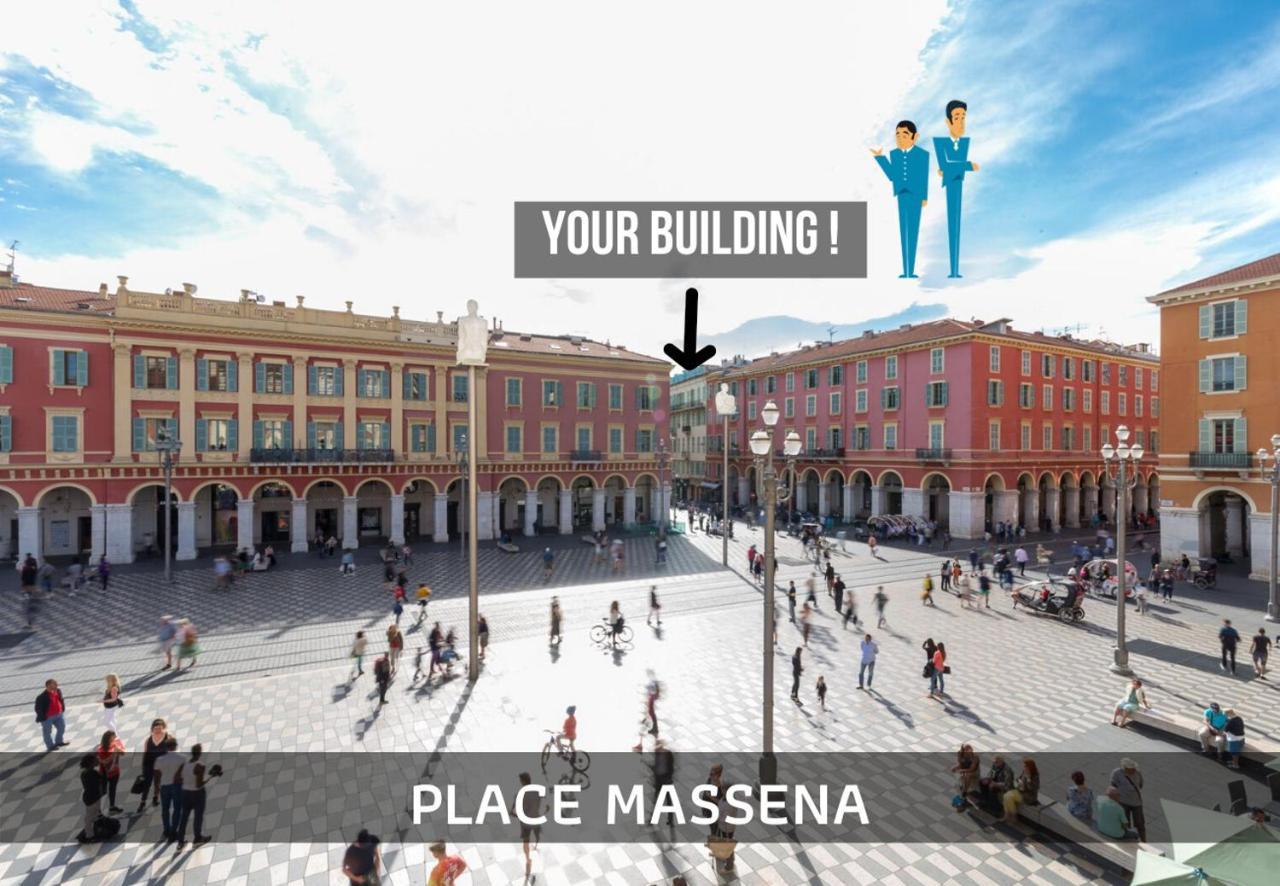 Nestor&Jeeves - Massena Lounge - Hyper Center - By Sea Nice Exterior foto